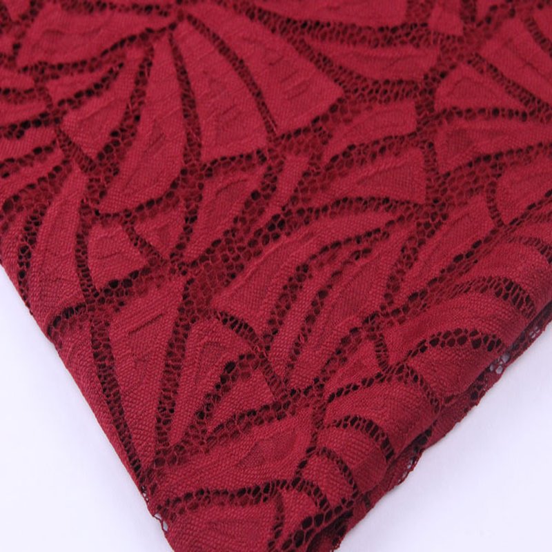 Lace Fabric Loungewear Cutwork for Loungewear Wholesale Supplier 7